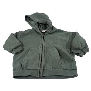 Zara Unisex Baby 12-18 M Full Zip Up Jacket